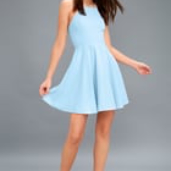 Lulus Dresses & Skirts - Lulu's Call to Charms Skater Dress